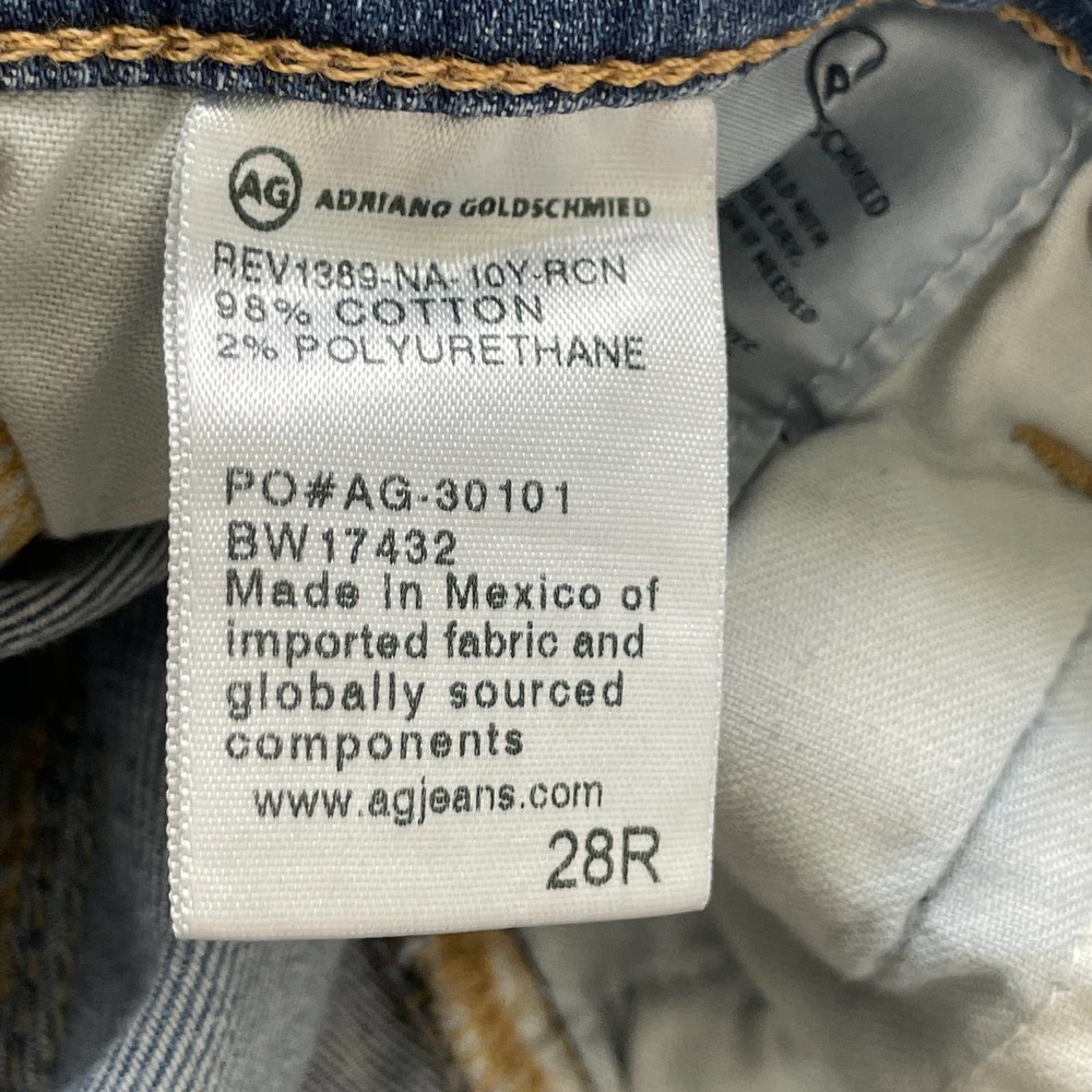 AG Adriano Goldschmied The Legging Super Skinny Ankle 28 - Picture 10 of 14